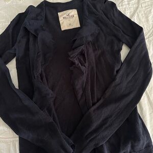 Hollister Women's Black Cardigan